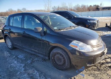 2011 Nissan Versa S из США, поврежденный, VIN 3N1BC1CP3BL386341